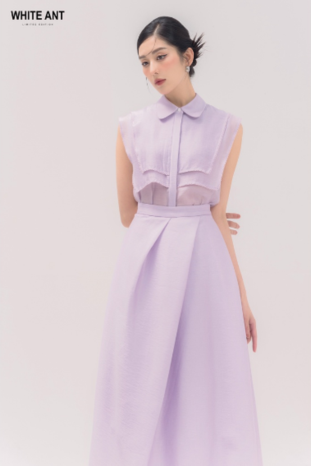 8 mẫu váy công sở xinh ngất đến từ local brand Việt: kiểu dáng siêu thanh lịch, chị em nên sắm cho tủ đồ mùa hè - Ảnh 3.
