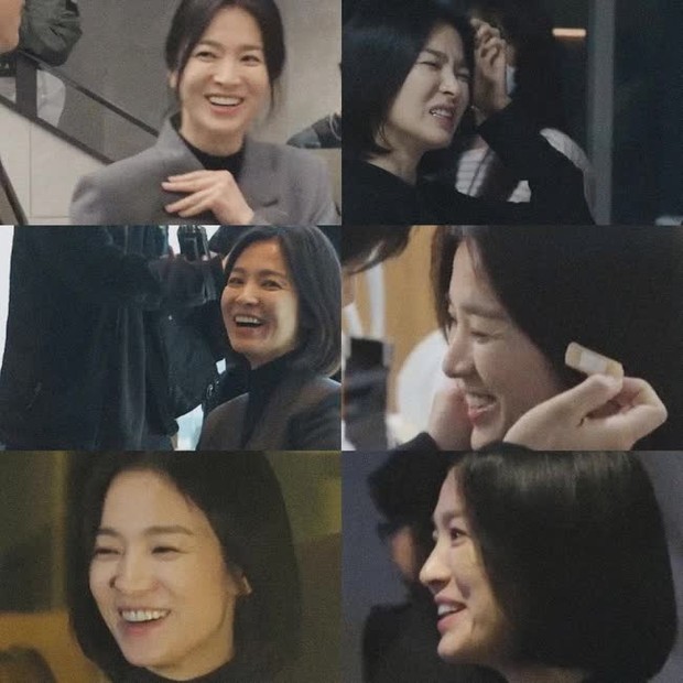 The Glory: Fan ngất ngây trước nụ cười hiền của Song Hye Kyo - Ảnh 1.