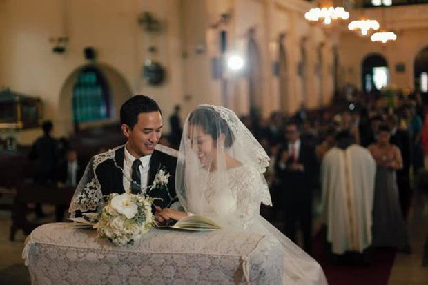 Vợ chồng Hà Tăng công khai tình tứ tại đám cưới Linh Rin - Phillip Nguyễn, tái hiện khoảnh khắc hạnh phúc 11 năm trước - Ảnh 4.