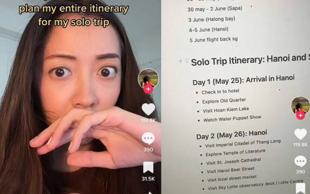 Chuẩn bị du lịch Việt Nam, cô gái Singapore nhờ AI tư vấn địa điểm tham quan rồi tròn mắt với kết quả - Ảnh 1.