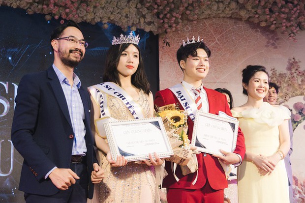 Cặp nam thanh nữ tú vừa lên ngôi Tân Đại sứ tổng của Chuyên Sư phạm: Xinh, học giỏi và rất đa tài! - Ảnh 5.