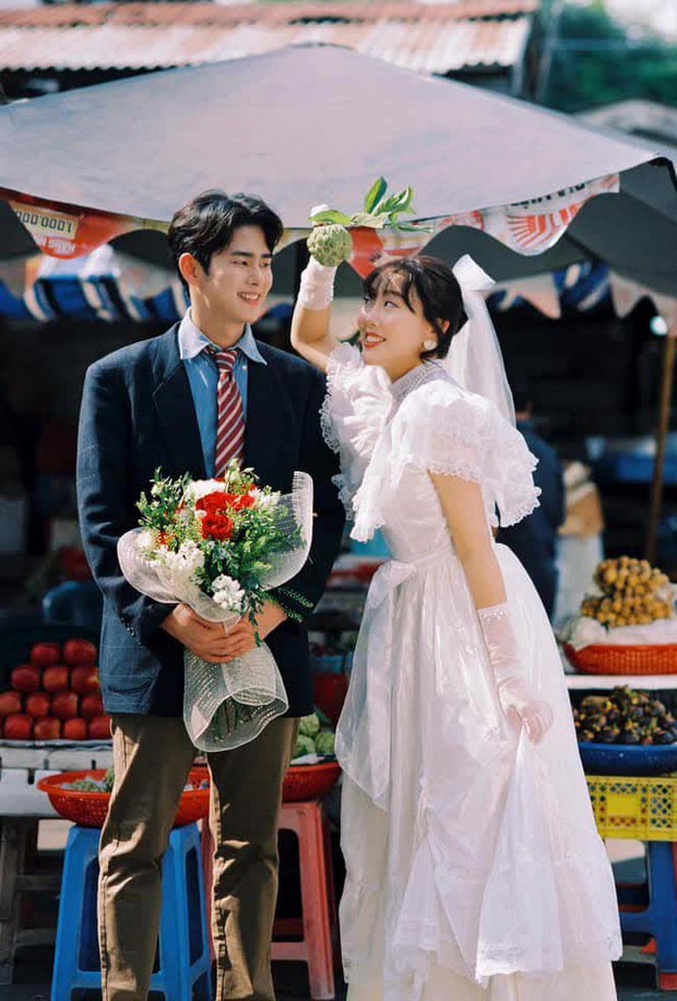 Cô gái 24 tuổi nhận lời đề nghị chụp ảnh cưới từ cặp đôi diễn viên Hàn Quốc, sản phẩm đầy bất ngờ, thú vị - Ảnh 1.