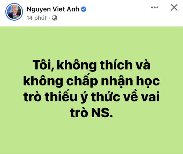 Diễn viên Nhà bà Nữ tuyên bố không chấp nhận học trò thiếu ý thức về vai trò nghệ sĩ, thái độ khi netizen nhắc đến Trấn Thành ra sao? - Ảnh 2.