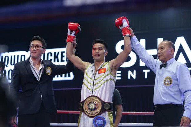 “Nam Vương” Trương Đình Hoàng thi đấu xuất sắc, bảo vệ thành công đai WBA châu Á - Ảnh 6.