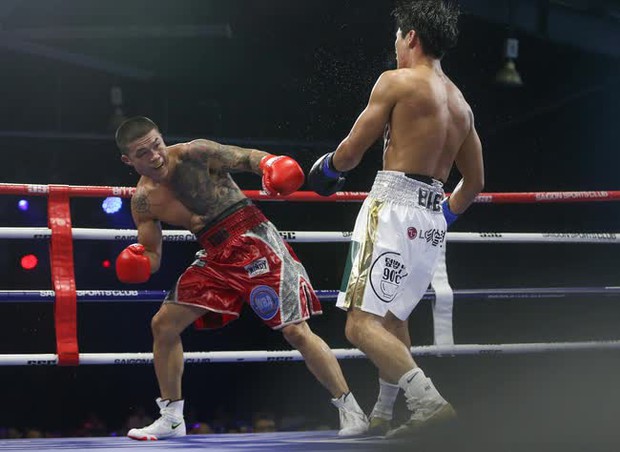 “Nam Vương” Trương Đình Hoàng thi đấu xuất sắc, bảo vệ thành công đai WBA châu Á - Ảnh 2.