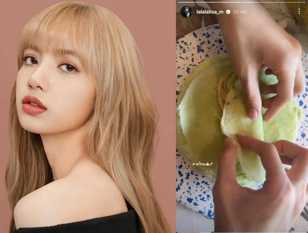 Unexpectedly, Lisa's favorite candy (BLACKPINK) in her hometown is very similar to Blink Viet's childhood candy - Photo 1.