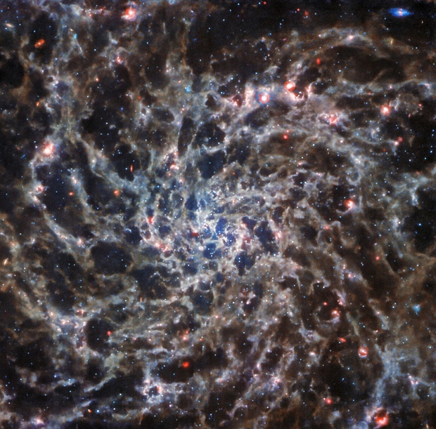 Chiêm ngưỡng những hình ảnh ngoạn mục của vũ trụ qua Kính Thiên văn James Webb - Ảnh 9.