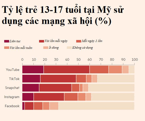 YouTube, TikTok, Facebook đang hủy hoại giới trẻ Mỹ, ngày càng nhiều người tham gia phong trào xóa tài khoản mạng xã hội - Ảnh 2.