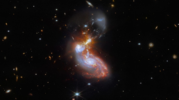 Chiêm ngưỡng những hình ảnh ngoạn mục của vũ trụ qua Kính Thiên văn James Webb - Ảnh 4.