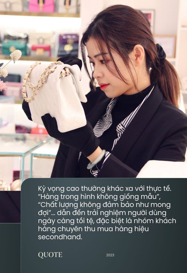 Kinh doanh hàng hiệu secondhand đang bùng nổ ở Trung Quốc: Khách hàng không cần mới, chỉ cần đồ thật và sở hữu liền tay, còn có dịch vụ thu mua tận nhà - Ảnh 6.
