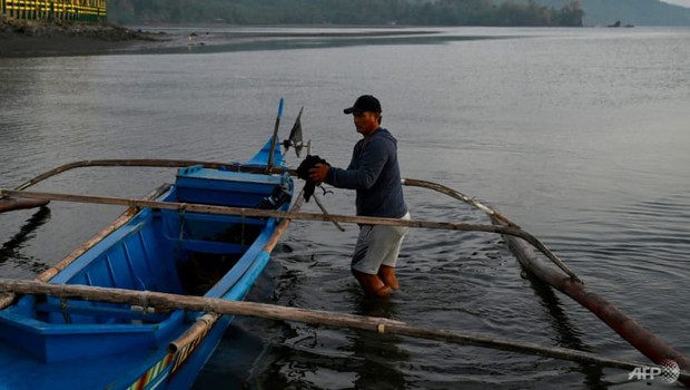 Thảm họa đáng sợ ở nước láng giềng Việt Nam: Ngư dân bị cấm đánh bắt cá, sinh vật biển ngạt thở trong màu đen chết chóc - Ảnh 1.