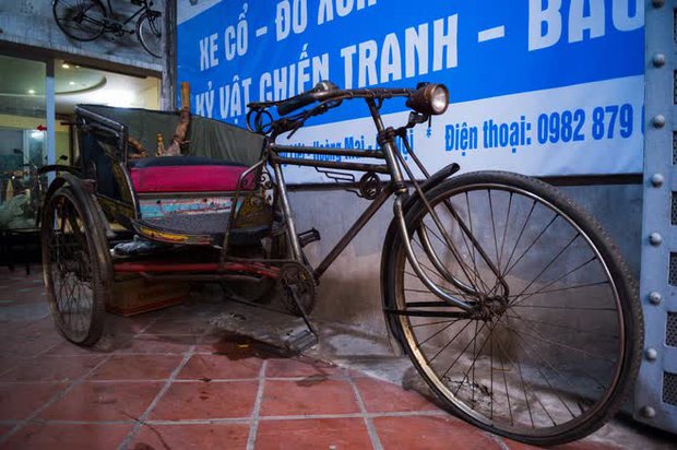 Chiêm ngưỡng bộ sưu tập xe cổ của chàng trai ở Hà Nội: Nhiều mẫu xe nổi tiếng, có chiếc niên đại đến cả thế kỉ - Ảnh 9.