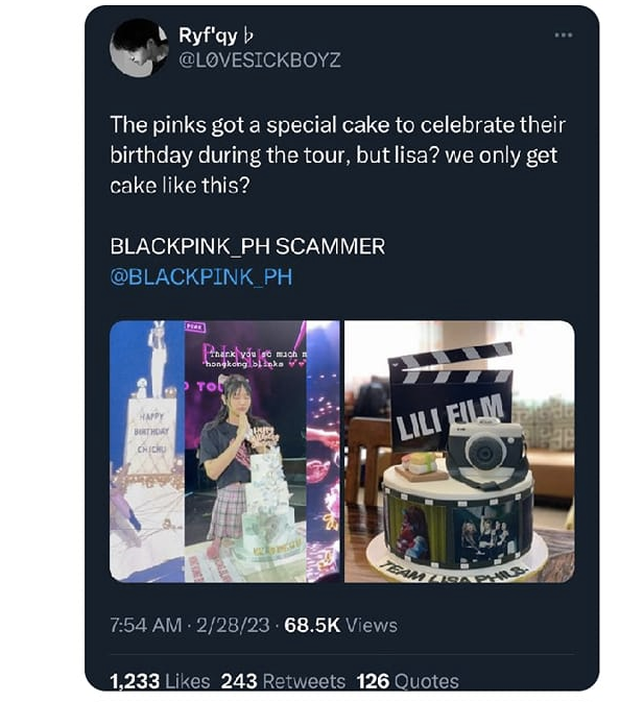 เจนนี่ (BLACKPINK) ถูกคุกคามในคอนเสิร์ตที่ฟิลิปปินส์ - รูปภาพ 2 เจนนี่ (BLACKPINK) ถูกคุกคามในคอนเสิร์ตที่ฟิลิปปินส์ - รูปภาพ 2