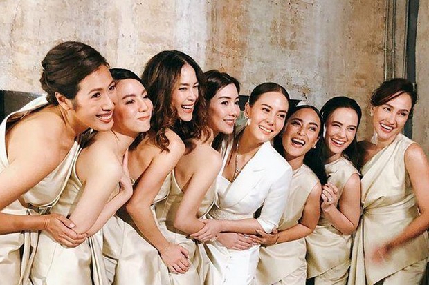 Nội chiến hội chị em đình đám showbiz Thái: Chị đại The Face Thailand bị bạn thân gạch tên khỏi nhóm vì lén giới thiệu người yêu cho tình cũ của bạn - Ảnh 9.