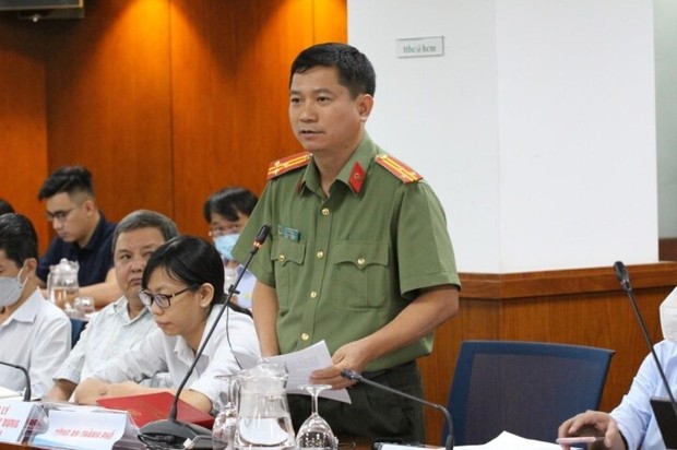 Ho Chi Minh City Police Lieutenant Colonel also received summons of ...