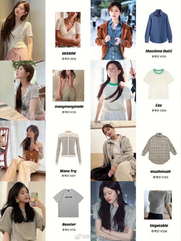 Lụa đẹp vì người: Tủ đồ của Triệu Lộ Tư toàn món giá rẻ cỡ 200k - 1 triệu mà diện lên sang xịn, sành điệu khỏi bàn - Ảnh 5.