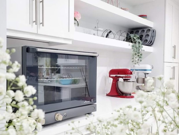 Hot mom chia sẻ kinh nghiệm chọn lò nướng cực chi tiết, không sợ dính chiêu trò quảng cáo thổi phồng công năng - Ảnh 3.