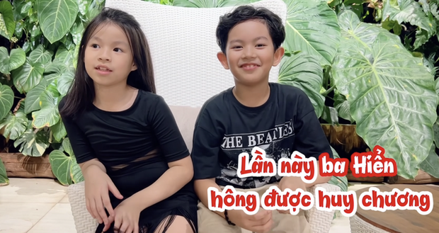 Con trai Khánh Thi - Phan Hiển hồn nhiên: Lần này ba của Bi không được huy chương nên Bi cũng vui lắm - Ảnh 2.