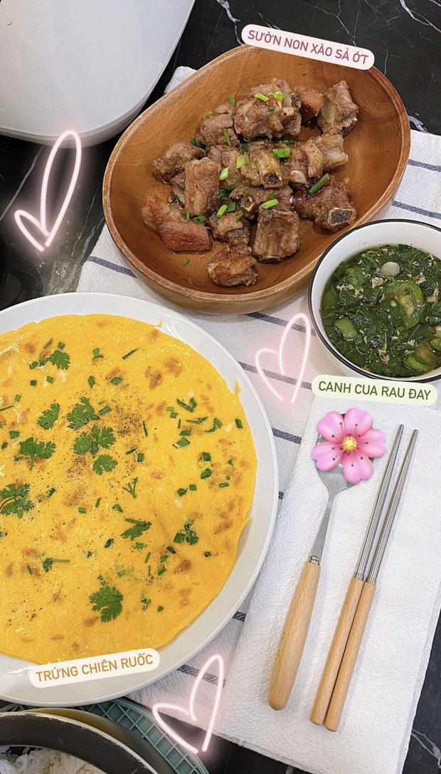 Khi Hải Tú nấu ăn, trong mâm cơm lúc nào cũng có một nguyên liệu đặc biệt siêu ngon, siêu bổ dưỡng - Ảnh 3. Khi Hải Tú nấu ăn, trong mâm cơm lúc nào cũng có một nguyên liệu đặc biệt siêu ngon, siêu bổ dưỡng - Ảnh 3.