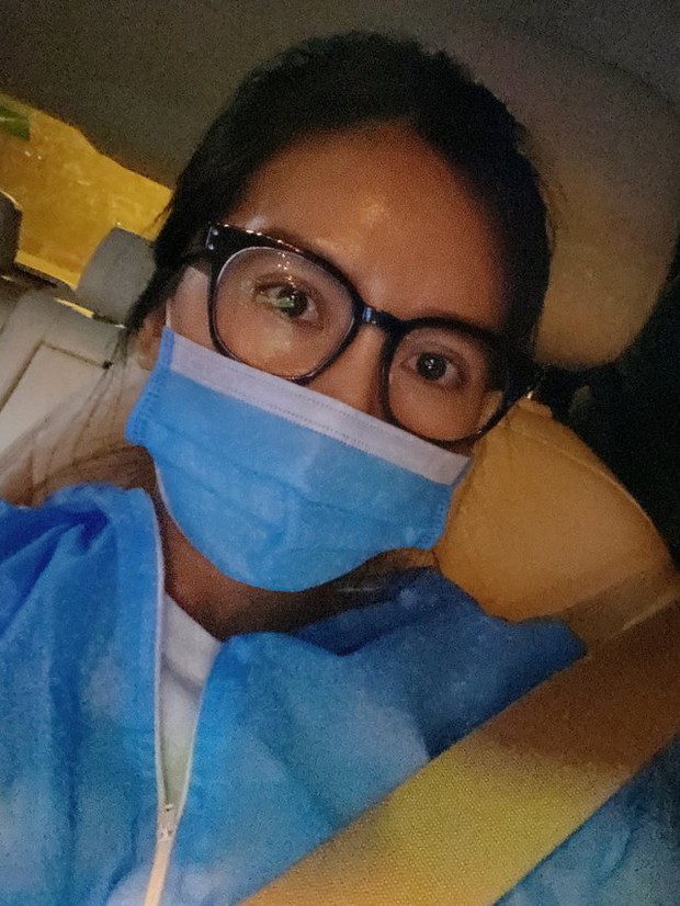 Phía sau các chuyến xe miễn cước của nữ tài xế ở Hà Nội: “Những mệt nhọc mình trải qua so với vất vả của bệnh nhân là quá nhỏ bé” - Ảnh 6.