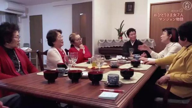 Nhật Bản: 7 người phụ nữ độc thân cùng nhau an hưởng tuổi già với phương pháp sống chung đặc biệt - Ảnh 2.