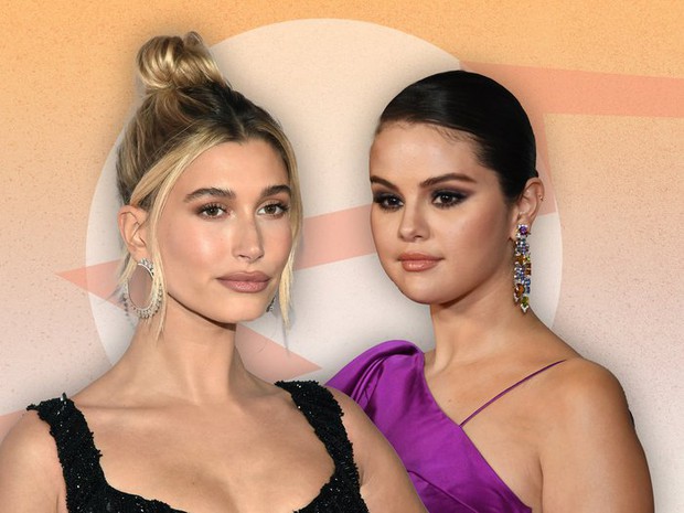 The mystery of Selena Gomez and Hailey Bieber having the same tattoo under their ear - Photo 1.