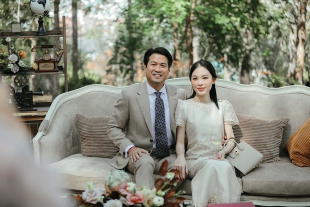 Showbiz Việt có 1 hôn lễ hào môn vào tháng 3: Cặp đôi đã chuẩn bị thiệp cưới, quy tụ gia đình tỷ phú và dàn sao khủng - Ảnh 4.