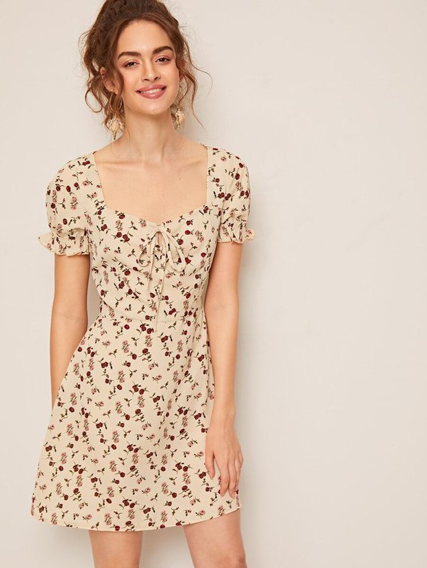 Shein về 11 mẫu váy hoa nhí giúp bạn bước vào mùa Hè với style xinh xẻo, siêu cấp sành điệu - Ảnh 11.