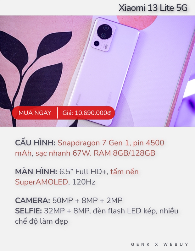 Loạt smartphone tầm trung để cánh mày râu làm quà tặng hội chị em phụ nữ nhân ngày 8/3 - Ảnh 5.