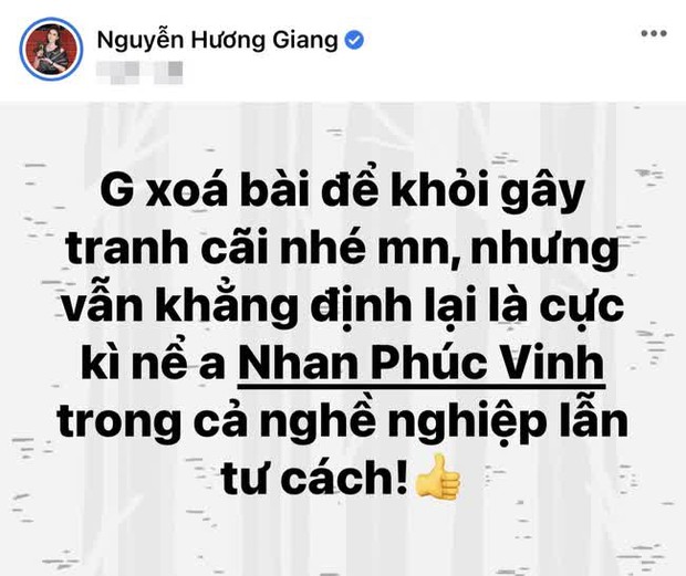 Hương Giang bị nghi mượn chuyện của Nhan Phúc Vinh để đá xéo tình cũ, netizen chê vô duyên, lắm trò - Ảnh 3.