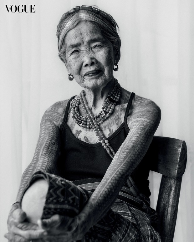 Nhân vật lên bìa tạp chí Vogue lạ chưa từng thấy: Cụ bà 106 tuổi với vẻ đẹp và tài năng khiến giới trẻ chạy dài mới theo kịp - Ảnh 4.