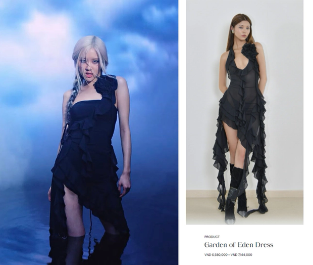 Chiếc váy ngắn cũn cỡn khiến Lisa (BLACKPINK) bị chỉ trích là sản phẩm của local brand Việt - Ảnh 5.