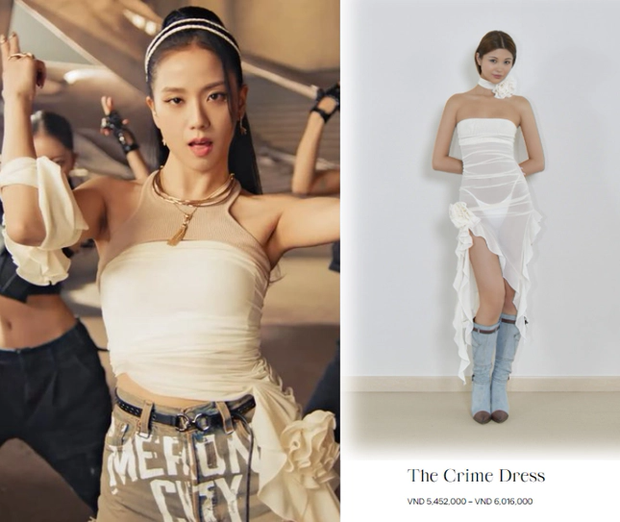 Chiếc váy ngắn cũn cỡn khiến Lisa (BLACKPINK) bị chỉ trích là sản phẩm của local brand Việt - Ảnh 4.