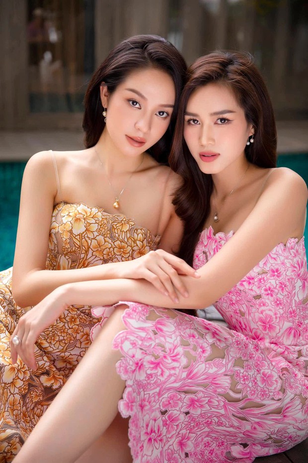 Màn đọ sắc gây chú ý của hai Hoa hậu Việt Nam: Thanh Thủy lại xuất hiện với gương mặt lạ lẫm khi vừa công khai dao kéo cách đây không lâu - Ảnh 3.