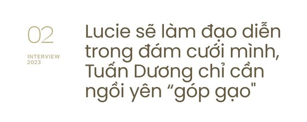 PV độc quyền Lucie Nguyễn - Tuấn Dương: Lan Ngọc sẽ làm dâu phụ, mong Kỳ Duyên - Minh Triệu bắt hoa cưới - Ảnh 5.