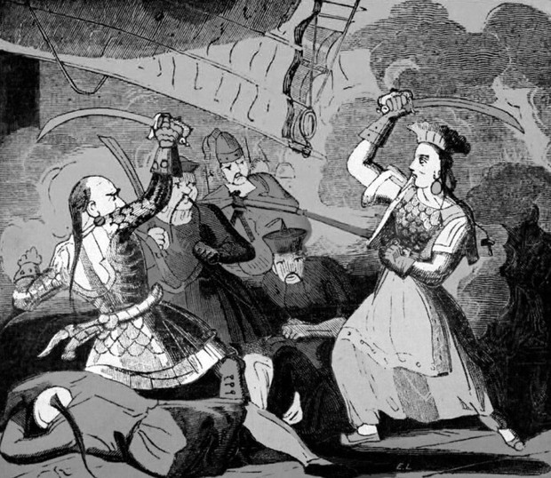 Nữ tặc khét tiếng khiến hải quân nhà Thanh, Anh Quốc và Bồ Đào Nha bất lực - Ảnh 2.
