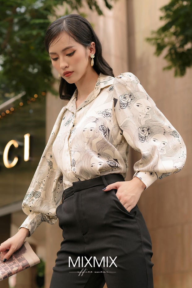 Outfit sang chảnh ngút ngàn của diễn viên quỳnh lương trong phim mới