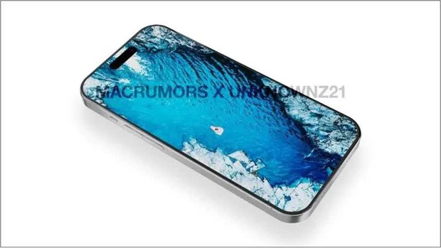 iPhone 15 Pro Max lộ diện một thiết kế mới, khác biệt hoàn toàn với các đời iPhone trong 10 năm qua - Ảnh 1.