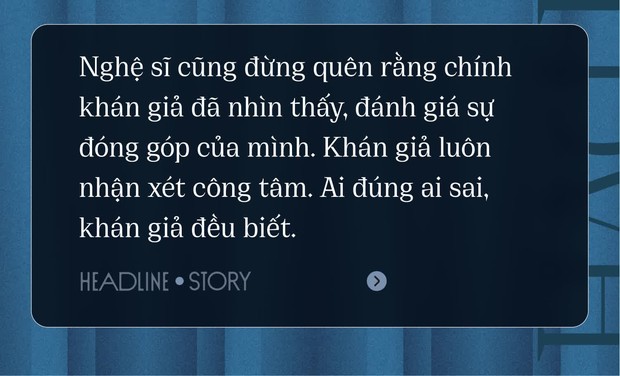 Ngôi sao showbiz không phải trên bầu trời mà nằm trong trái tim khán giả - Ảnh 7.