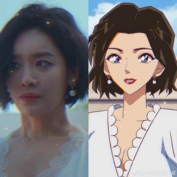 Song Hye Kyo và dàn nhân vật The Glory hoá hoạt hình Nhật Bản, ai cũng trẻ đẹp đến khó tin - Ảnh 8.
