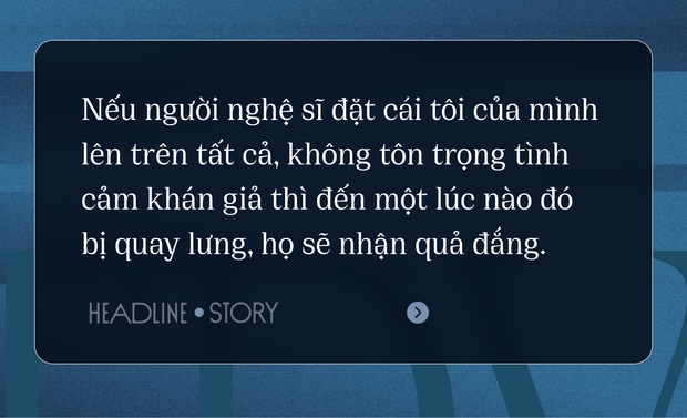 Ngôi sao showbiz không phải trên bầu trời mà nằm trong trái tim khán giả - Ảnh 4.