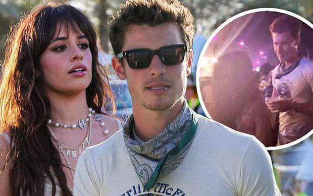 Bắt gặp Shawn Mendes và Camila Cabello tương tác thân mật tại Coachella - Ảnh 1.