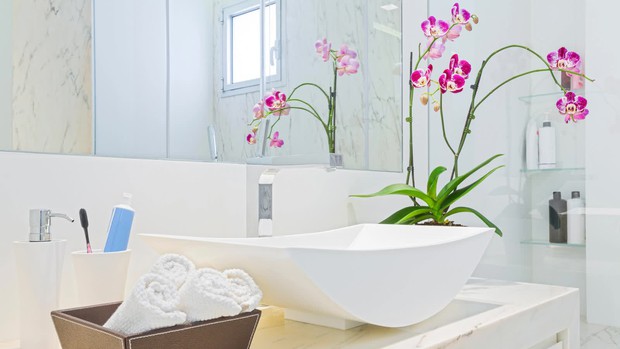 6 món đồ giá rẻ nhưng lại giúp nhà tắm thêm phần xinh xắn - Ảnh 1.