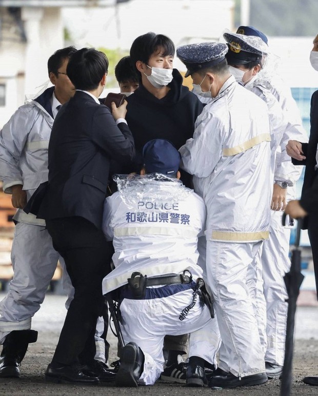 Vụ Thủ tướng Nhật Bản bị tấn công: Nghi phạm nhất quyết không hé lộ động cơ - Ảnh 2.