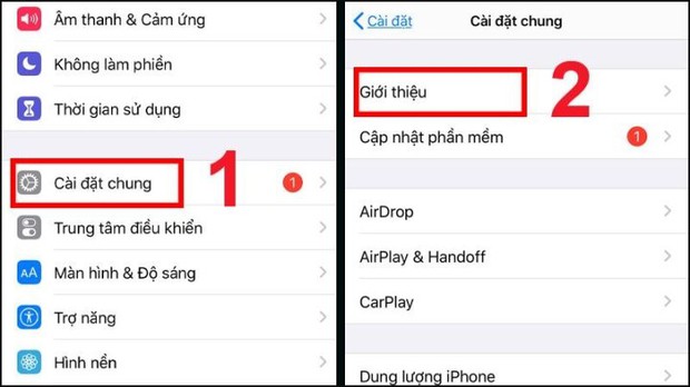 Cách kiểm tra iPhone cũ trước khi mua - Ảnh 1.