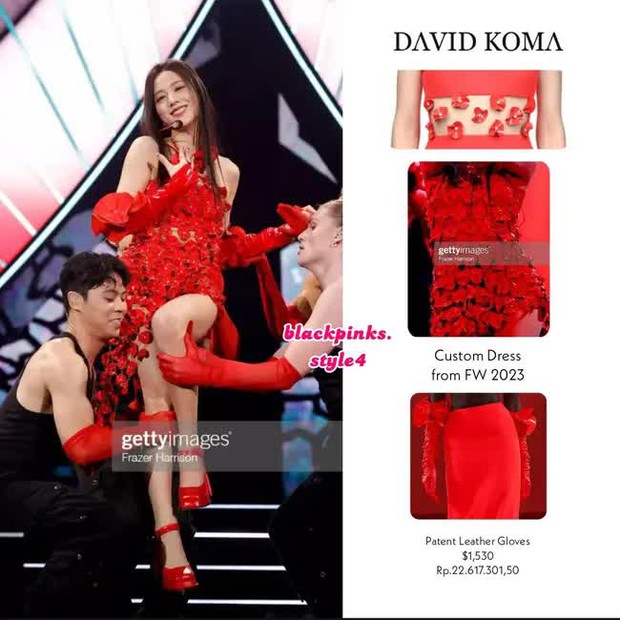 Choáng với giá outfit blackpink ở coachella