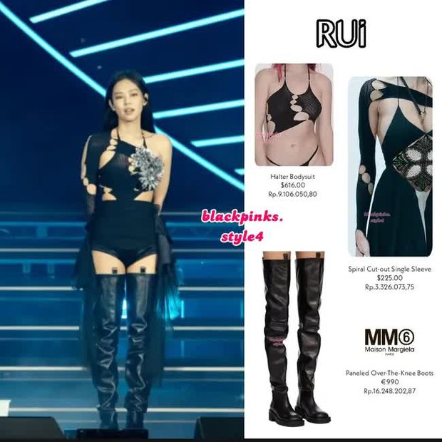 Choáng với giá outfit blackpink ở coachella