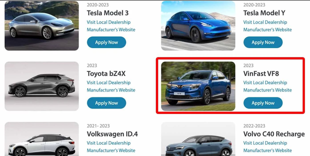 Chủ xe VinFast VF 8 tại Mỹ có thể được hoàn thuế lên tới 7.500 USD cùng nhiều ưu đãi hấp dẫn - Ảnh 2.