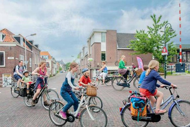 Vì sao Hà Lan luôn được coi là thiên đường của những người đi xe đạp? - Ảnh 6.