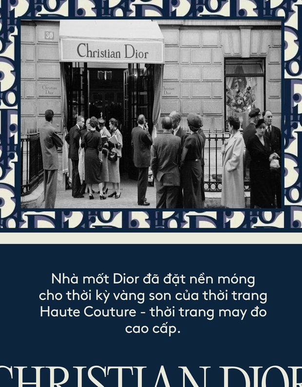 Ông trùm thời trang Christian Dior: Nhà mốt làm thay đổi thời trang thế giới, đưa biểu tượng nước Pháp trở thành thương hiệu toàn cầu - Ảnh 6.